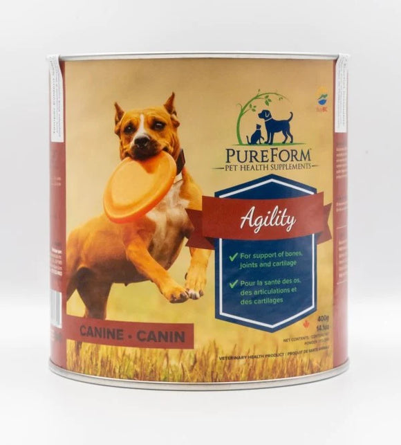 PureForm Canine Agility, 400g/14.1oz