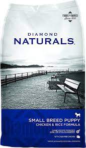 Diamond Naturals Small Breed Puppy Formula Dry Dog Food,  6lb / 2.72kg