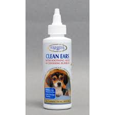 Cardinal Laboratories, Clean Ears with Soothing Aloe,for Dogs 4oz/118ml