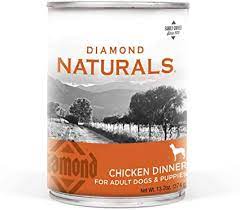 Diamond Naturals Canned Food Chicken, for Adult Dogs & Puppies  13.2oz