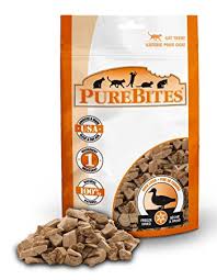 PureBites Duck Liver Freeze-Dried Cat Treat 1.23oz/35g
