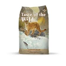 Taste of the Wild Canyon River Feline Recipe 5 lbs/2.27 kg