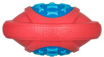 Hero Dog Toys Outer Armor Large Football - Blue