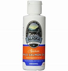 Alaska Naturals Salmon Oil Cat Supplement 118ml/4.0fl oz