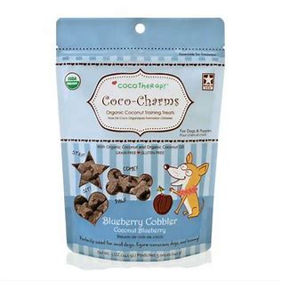 Cocotherapy Coco-Charms Blueberry Cobbler, 5oz/141g