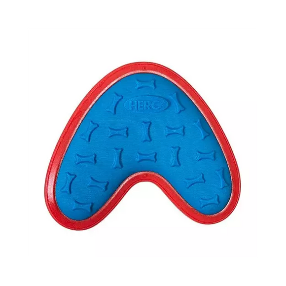 Hero Dog Toys Outer Armor Boomerang Blue