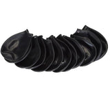 Pawz® Rubber Dog Boots Black Small