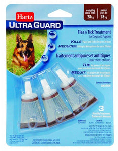 Hartz-UltraGuard Flea&Tick Treatment for Dogs and Puppies more than 28kg