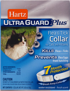 Hartz Ultra Guard Plus Flea & Tick Collar for Cats and Kittens