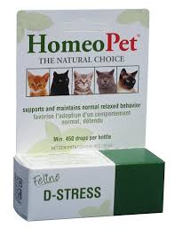 HomeoPet-D-Stress, For Cats, 15ml