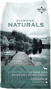 Diamond Naturals Senior Formula Dry Dog Food 6lb/2.72kg