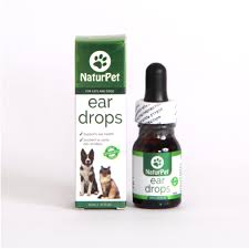NaturPet Ear Drops, Dogs, Cats, 10ml