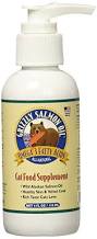 Grizzly Salmon Oil for Cats, Omega 3 Fatty Acids 4oz/113ml