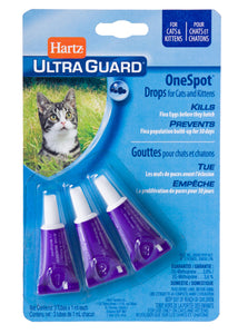 Hartz-UltraGuard One Spot for Cats&Kittens