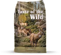 Taste of the Wild Pine Forest Canine Recipe 5 lbs/2.27kg