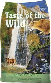 Taste of the Wild Rocky Mountain Feline Recipe 5 lbs/2.27kg
