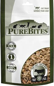 PureBites Beef Liver Freeze-Dried Cat Treats 0.85oz/24g