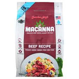 Grandma Lucy's Macanna Beef Recipe Freeze-Dried Grain-Free Dog Food 1lb/0.45kg