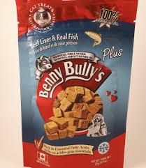 Benny Bully's Plus Cat Treat - Natural, Beef Liver & Fish 25g/0.9oz