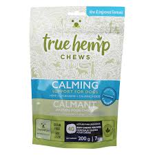True Hemp Chews Calming,for Dogs 7oz/200g