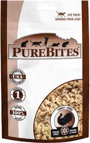 PureBites Turkey Breast Freeze-Dried Cat Treats 0.92oz/26g