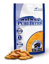 PureBites Cheddar Cheese Freeze-Dried Dog Treats 2.0oz/57g