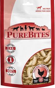 PureBites Freeze Dried Chicken Breast Dog Treats 6.2oz/175g