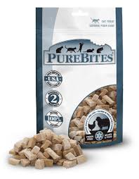PureBites Freeze Dried Chicken Breast & Lamb Liver Cat Treats 0.98oz/28g