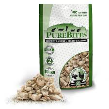 PureBites Chicken Breast & Catnip Freeze-Dried Cat Treats 1.3oz/37g
