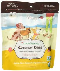 CocoTherapy, Coconut Chips for Dogs and Cats, 6oz/170g