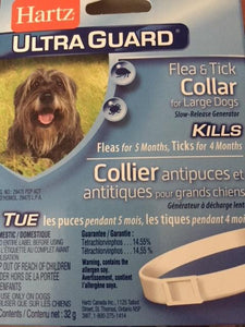 Hartz Ultra Guard Flea & Tick Collar for Large Dogs