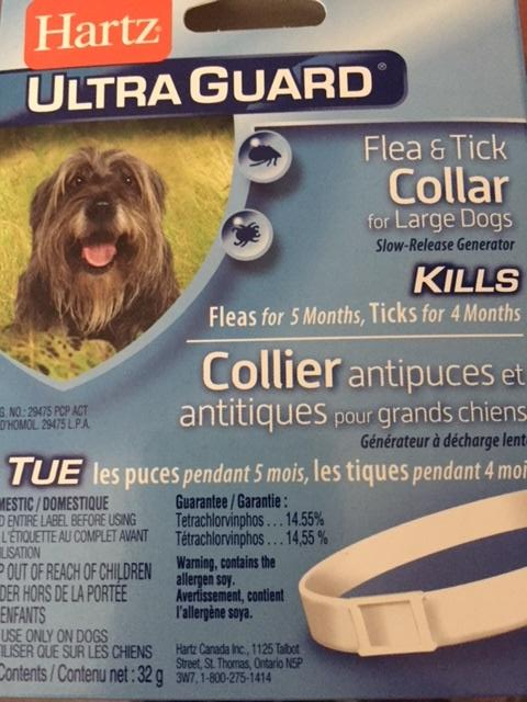Hartz Ultra Guard Flea Tick Collar for Large Dogs – M PET HOLISTIC