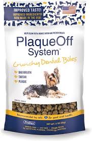 ProDen PlaqueOff Crunchy Dental Bites For Small Dogs - 3oz