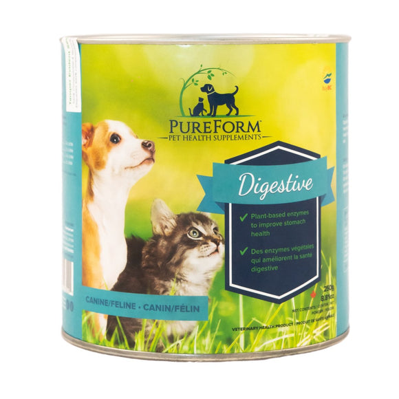 PUREFORM Digestive Canine/Feline, 250g/8.8oz