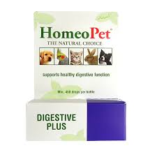 HomeoPet Feline Digestive Plus, 15ml,450 drops per bottle