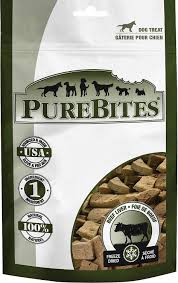 PureBites Beef Liver Freeze-Dried Dog Treats 2.0oz/57g