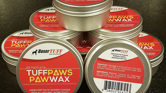 BoxerTUFF Pet Products-TUFF Paws Paw Wax - Large 4oz (118ml)