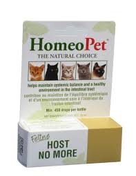 HomeoPet, Feline Host No More, 15ml