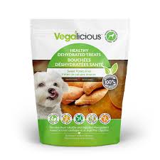 FouFou Dog Vegalicious Healthy Sweet Potato Fries Dehydrated Dog Treats 5.6oz/158.8g