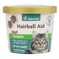 NaturVet Hairball Aid Plus Pumpkin CAT, 90g
