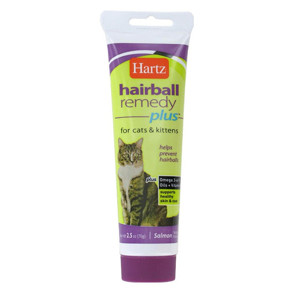 Hartz-Hairball Remedy Plus 70g/2.5oz