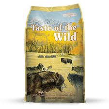 Taste of the Wild High Prairie Canine Recipe 5 lbs/2.27kg