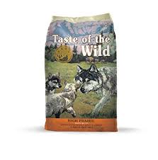 Taste of the Wild  High Prairie Puppy Recipe 5 lbs/2.27kg