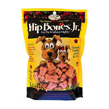 Overby Farm Hip Bones, Jr. Biscuits Dog Treats, 9-oz/255g