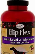 NaturVet Overby Farms Hip Flex Joint Level 2 Tablets for dogs - Moderate, 60 tbls, 6.3 oz/180g