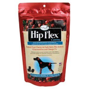 NaturVet Overby Farm® Hip Flex™ Soft Chew for Dogs 9.17oz/260g