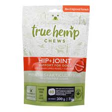 True Hemp Chews, Hip+Joint, for Dogs, 7oz/200g