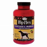 NaturVet Overby Farms Hip Flex Joint Level 2 Tablets for dogs - Moderate, 60 tbls, 6.3 oz/180g
