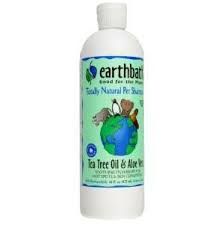 EARTHBATH Hot Spot Relief Shampoo Tea Tree Oil & Aloe Vera 16 oz/472ml