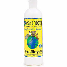 EARTHBATH Hypo Allergenic Shampoo 16 oz/472ml
